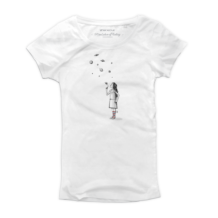 T Shirt donna - Sogni - Pietro Taricone