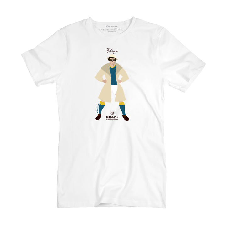 T Shirt uomo - Zigoni - My Hero