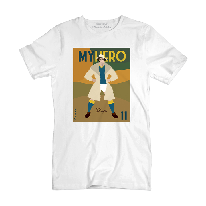 T Shirt uomo -  Zigoni Vintage - My Hero