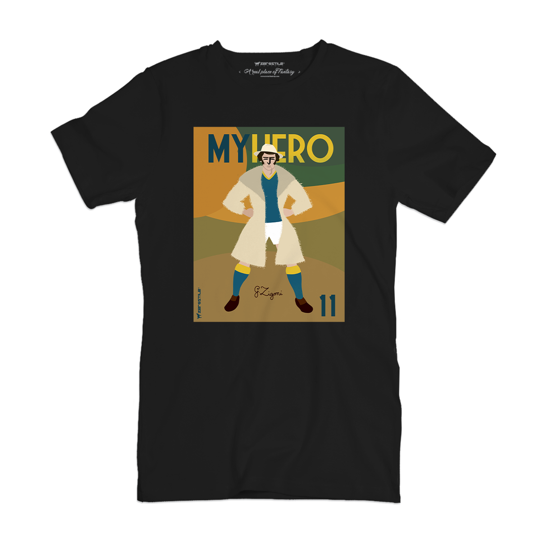 T Shirt uomo -  Zigoni Vintage - My Hero