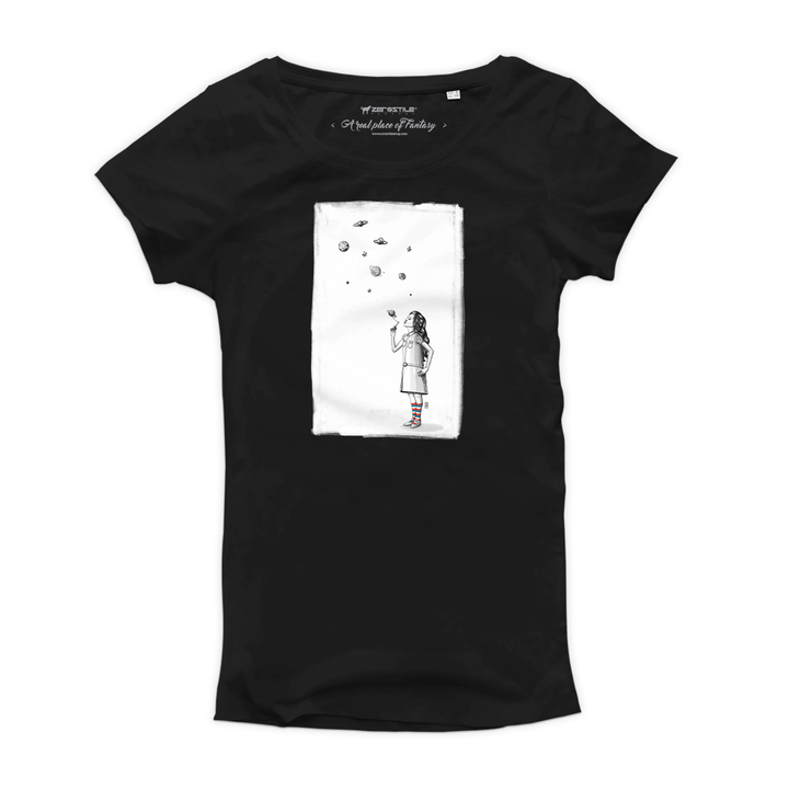 T Shirt donna - Sogni - Pietro Taricone